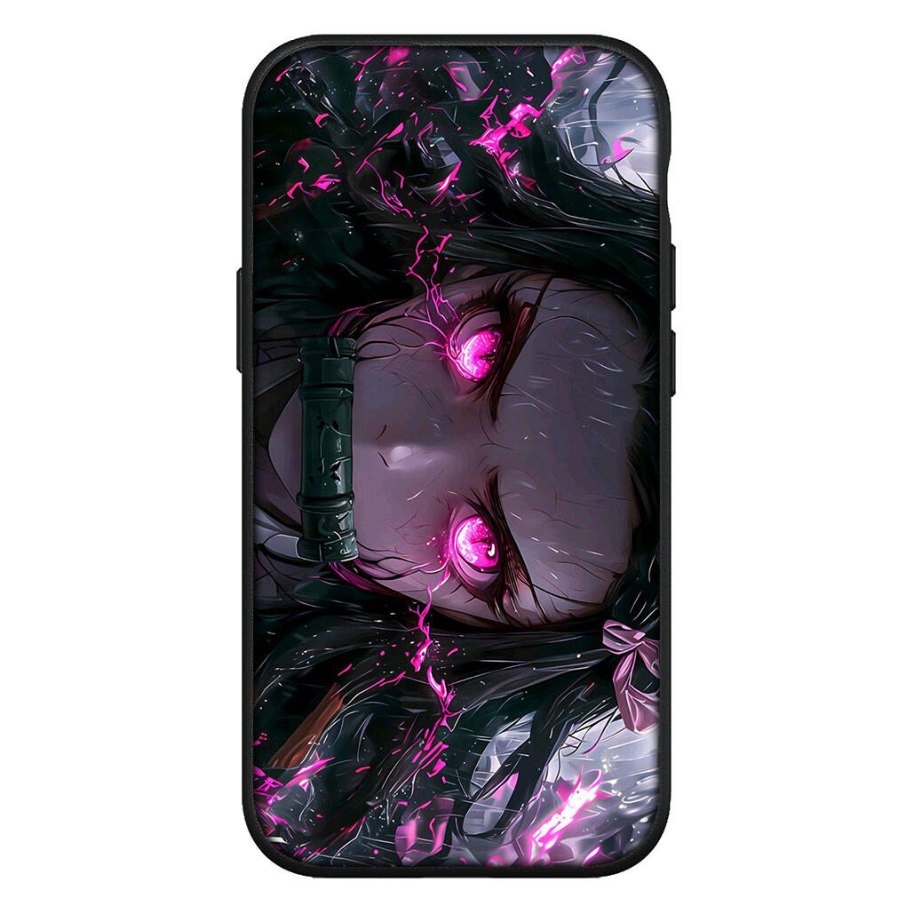 

for Samsung Galaxy S25 S24 S23 iPhone 17 16 15 Xiaomi Redmi Note 14 13 12 Plus Pro Max XR Case Kamado Kamado Tanjirou Demon Slayer OPPO Huawei Cover for iPhone SE 2020 олений
