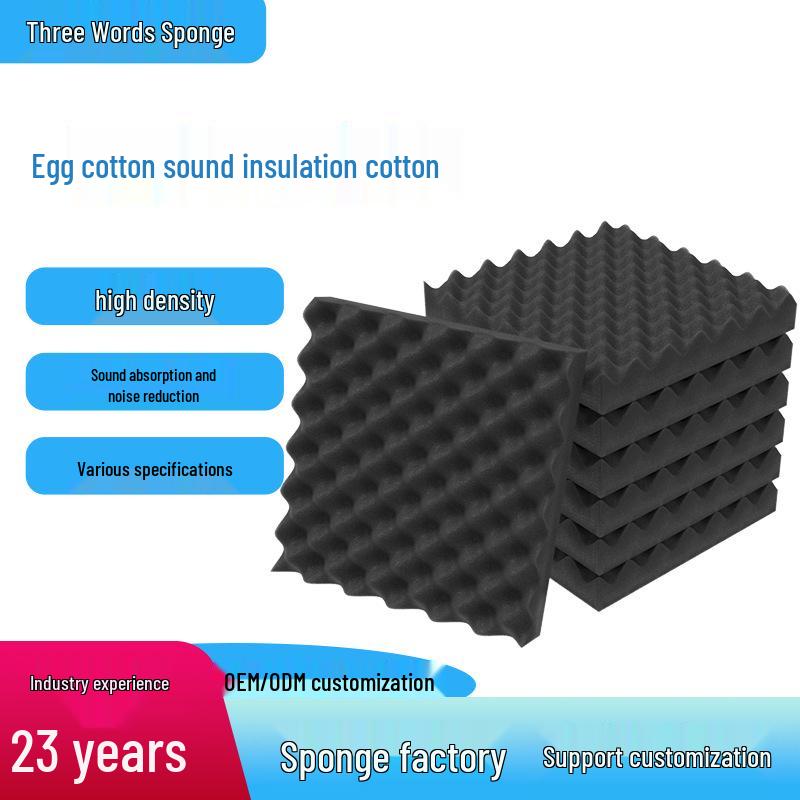 Sound Absorption Shockproof Egg Crate Camera Pad