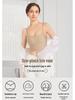 Seamless Ice Silk Spaghetti Strap Tank Top - Women's Slimming One-Piece with Beautiful Back Design