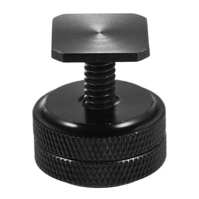 מתאם פלאש מתכת חדש עם בורג הברגה 1/4" עם אום כפול, אביזר ספידלייט