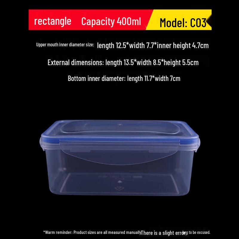 ZISIZ Food Storage Container