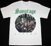 Savatage Sirens83 Progresiv Jon Oliva Band Alb Unisex S4xl Tricou Ng2688