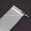 1.0mm Milanese Mesh Stainless Steel Watch Band Bracelet Watch Bracelet 20mm Mesh 18mm 22mm Unisex Replacement Strap Accessory