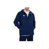 Adidas Zip-Up Hoodie Casual Sport Jacket Men Outerwear Navy-Blue IK4011