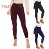 Women Leggings Elastic High Waist Embroidery Letter Print Yoga Pants Sporty Style Skinny Trousers Autumn Winter Bottoming Pants