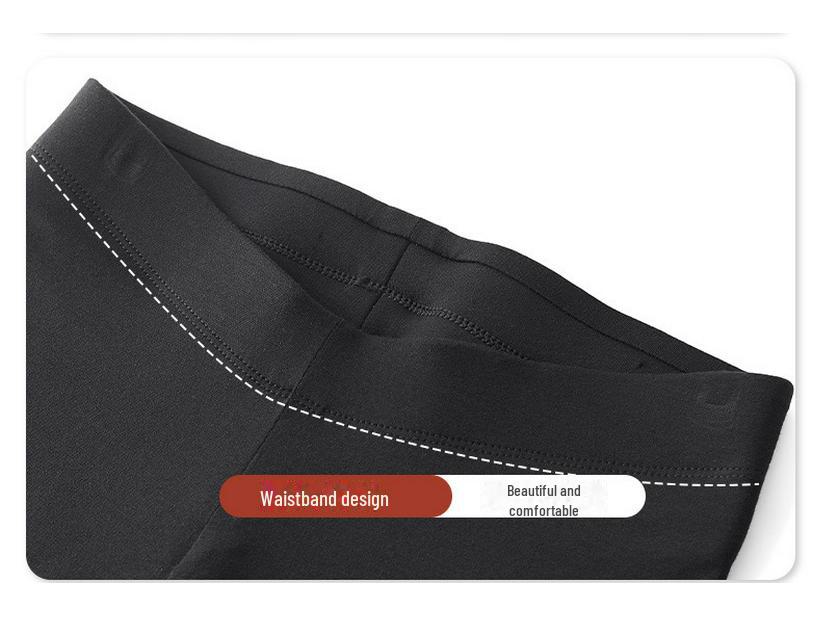 Pantalon chaud taille haute pour femme en soie de mûrier 100% et pantalon d'automne en modal pour homme