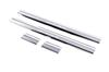Door Sills Carmos (4 Pcs, Stainless Steel) for Nissan Micra K12 2003-2010