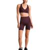 (WMNS) X SKIMS Shine V-Neck Bra 'Currant' Women's BRSPT5191W-CUR