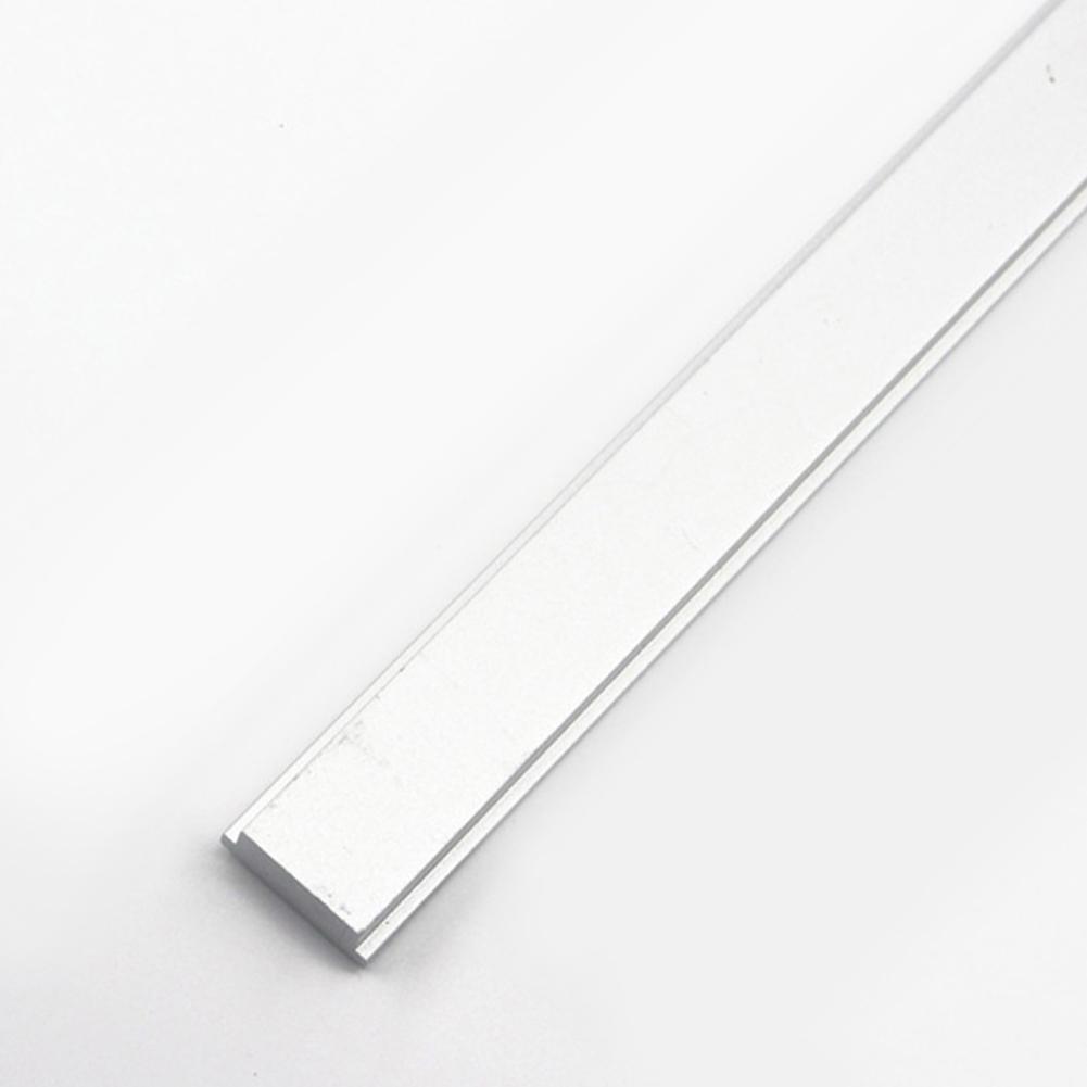 DIY Projects 450mm Aluminum Alloy Slider T-track Slider For Table Saw Accessory DIY Woodworking Compact Design