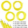 1.5M Universal Trimmer Fuel Hose Gas Oil Pipe Tube Petrol Line for Chainsaw Blower Tool Pressure Washer 2 Cycle Gas Engine Tube