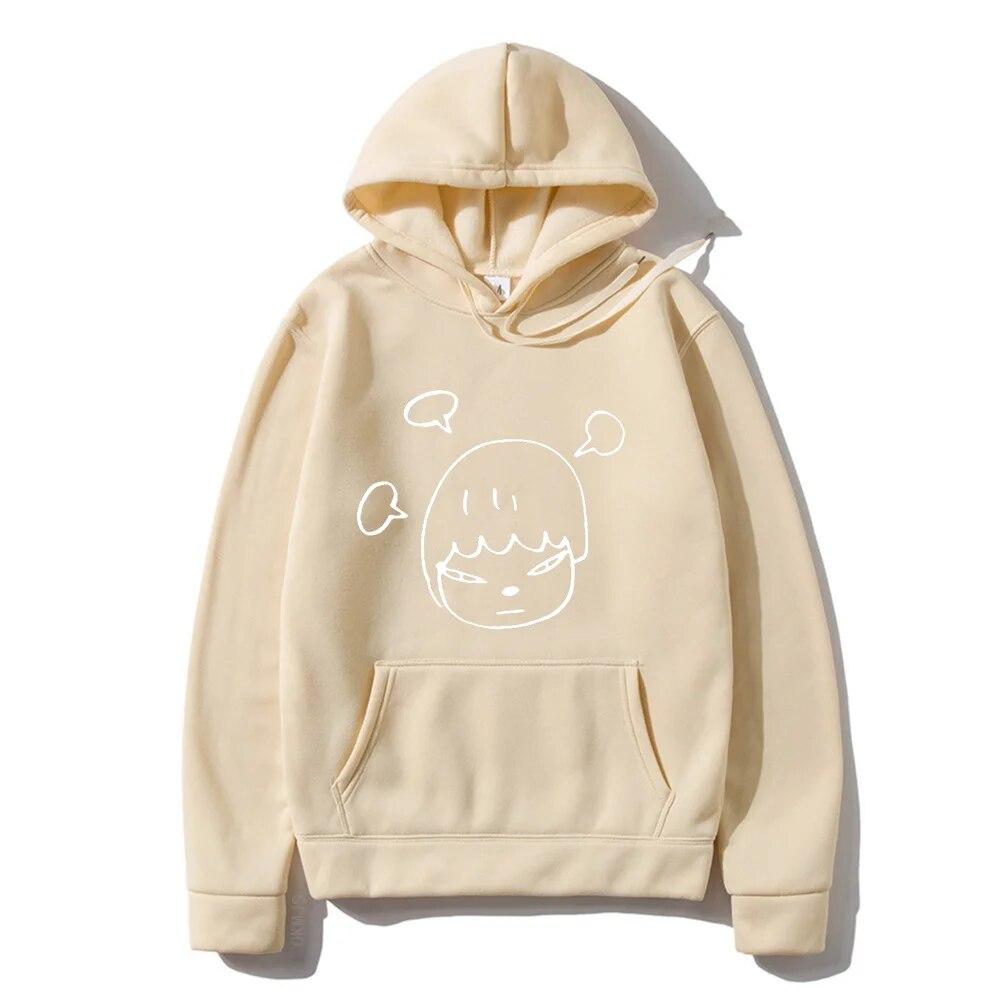 Yoshitomo Nara Dream Unisex Hoodie Streetwear Artistic Sense Tops Unisex Casual Harajuku Hoodies Oversized Sweatshirt Clothes