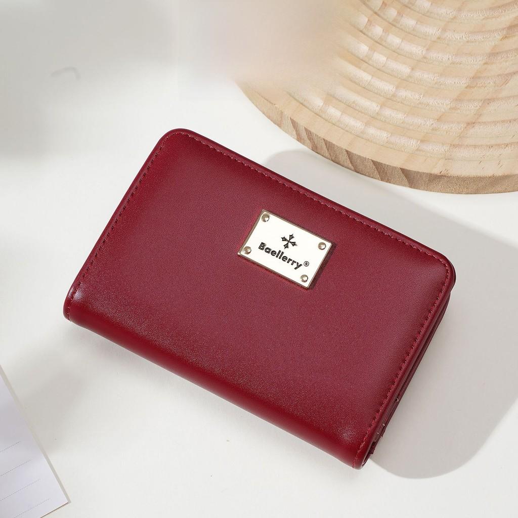 Stylish Womens Wallet Pu Leather Vintage Design With Multiple Card Slots And Cash Pocket