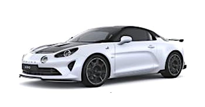 

Norev 1/18 Alpine A110 R 2024 Жемчужно-белый Готовый продукт