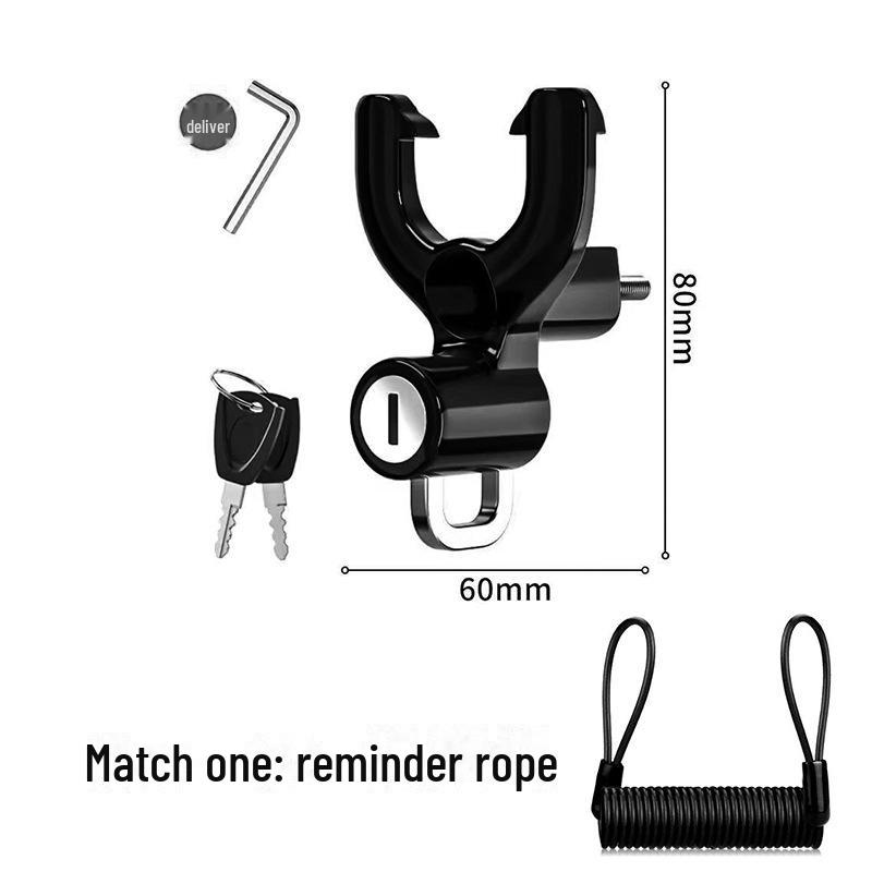 "Universal Password Lock for Bicycle, Motorcycle, and Electric Car Helmets"