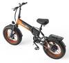 ZAZAWORK CF1000, faltbares Elektrofahrrad, 1000W Motor, 48V 20Ah Akku, Höchstgeschwindigkeit von 45 km/h und eine Reichweite von 50–60 km.