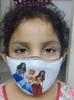 SK ORGANIC Face Mask of Doll (2 Layered Cotton) for Children of Age 5 To 9 (Pack of 2)