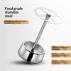 Stainless Steel Toothbrush Holder Makeup Brush Organizer Bathroom Storage For Electric Toothbrush
