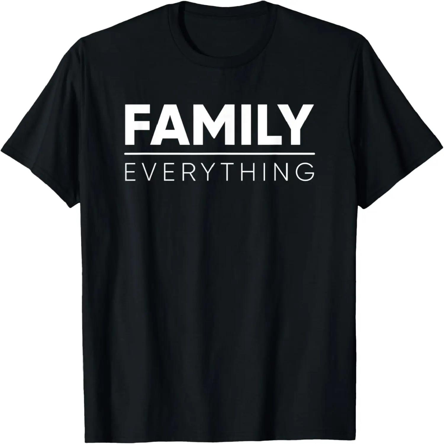 Family Over Everything T-Shirt XXXXXL чёрный