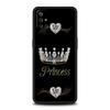 Diamond Crown Phone Case for Oneplus 11 10T Nord N100 N10 10 7 8 9 9R 7T 8T N200 CE 2 9RT Pro 5G Silicone Cover Shell Capas Bags