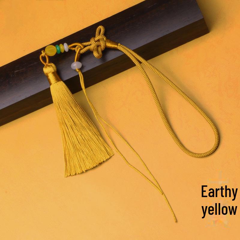 DIY Chinese Knot Tassel Lanyard for Car & Home Decoration