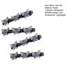 4Pcs Rhinestone Butterfly Hair Clip Head Back Braiding Hair Clamp Double Layers Hairpins Women