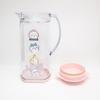 OSK Cold Water Made in CKW26 Pitcher, Vertical/Horizontal, 1.2L, Chiikawa, Jug, Japan, Stain-Resistant, RC-1208