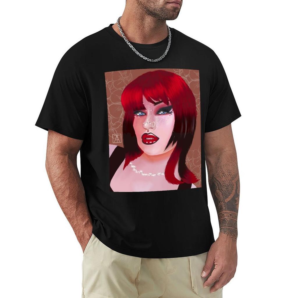 Naomi Jon T-Shirt Casual Holiday Short Sleeve Tee
