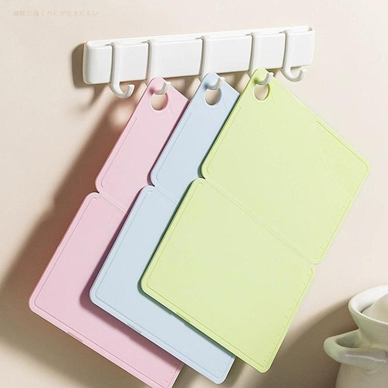 Faltbares Robustes Schneidebrett Rutschfestes Gemüse Obst Schneidebrett Für Zuhause Küche Camping Schneidebrett Leicht zu Reinigen Tragen