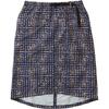 Gramicci Women's Nylon Packable Midi Skirt G4SWSK089 BATIK NAVY M