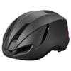 Integrated In-Mold Cycling Helmet Mountain Bike Road Riders PC Shell With Edge Protection Reflective Rear Light