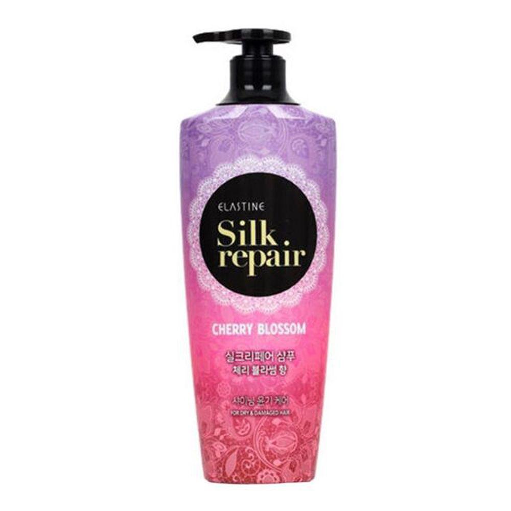 

ELASTINE Silk Cherry Blossom Shampoo 550ml