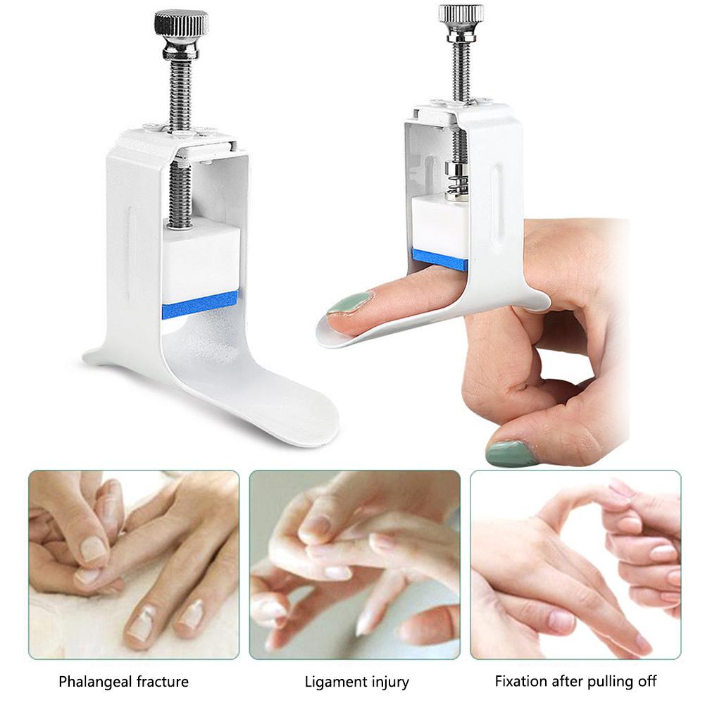 Finger Straightener Finger Joint Pressing Device Hand Arthritis Injury Holder Finger Fixer for Finger Pain Easy Pressing Splint