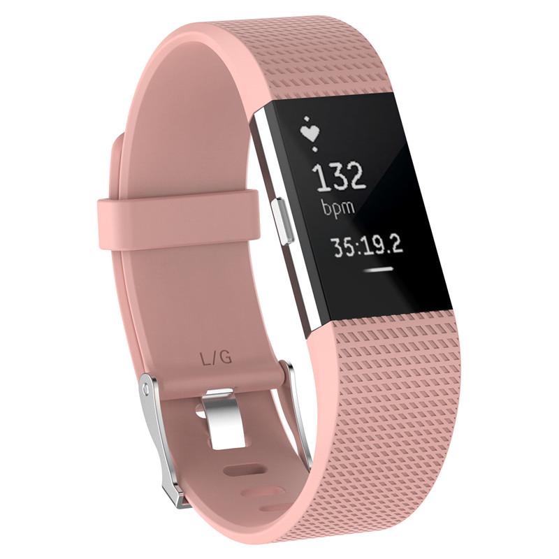 Fitbit Charge 2 Plaid Replacement Strap - TPE Material