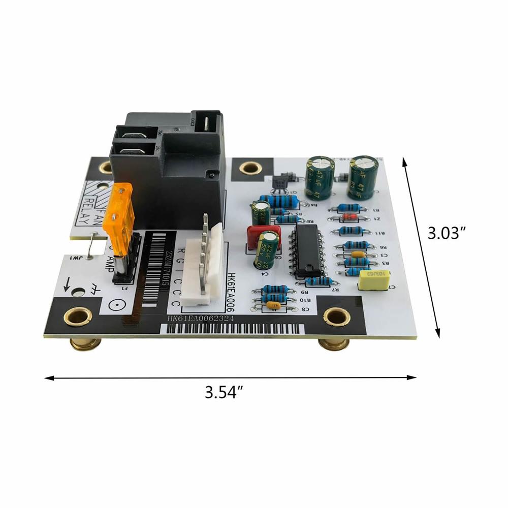 HK61EA006 Fan Blower Control Board Replace Part 1171734 103972 122621