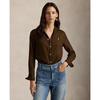 Women S claSSic Fit Linen Shirt wmpoShtndo21062201