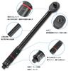 TAKUNE Torque High Extension and Storage Case Perfect for Tire and Machine Wrench, 6-Piece Set, 12.7mm (1/2") Drive, 30-210N.m, ±4% Accuracy, Preset,