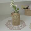 French Round Lace Placemat Ins Exquisite Embroidered Lace Table Mat European Style Photo Background Decorative Cloth