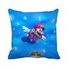 Game Mario Super Zippered Pillow Case 177 Inch Cushion Cover Home Decoration