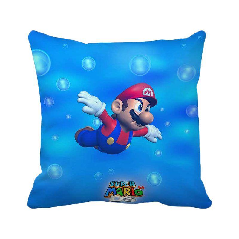 Game Mario Super Zippered Pillow Case 177 Inch Cushion Cover Home Decoration