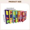 7 Pieces Shape Puzzle Matching Foam Early Educational Toys Brain Teaser for Kindergarten