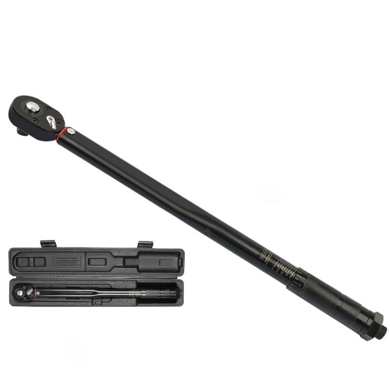 

1/2 Torque Wrench Workshop Adjustable Torque Spanner Clear Scale Car Maintenance Removal Tools Multi-purpose Manual Tools