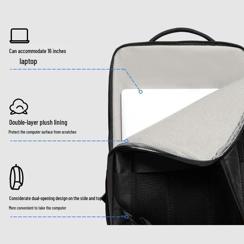 Jingdong Crafted City Exploration Business Commuter Laptop Backpack