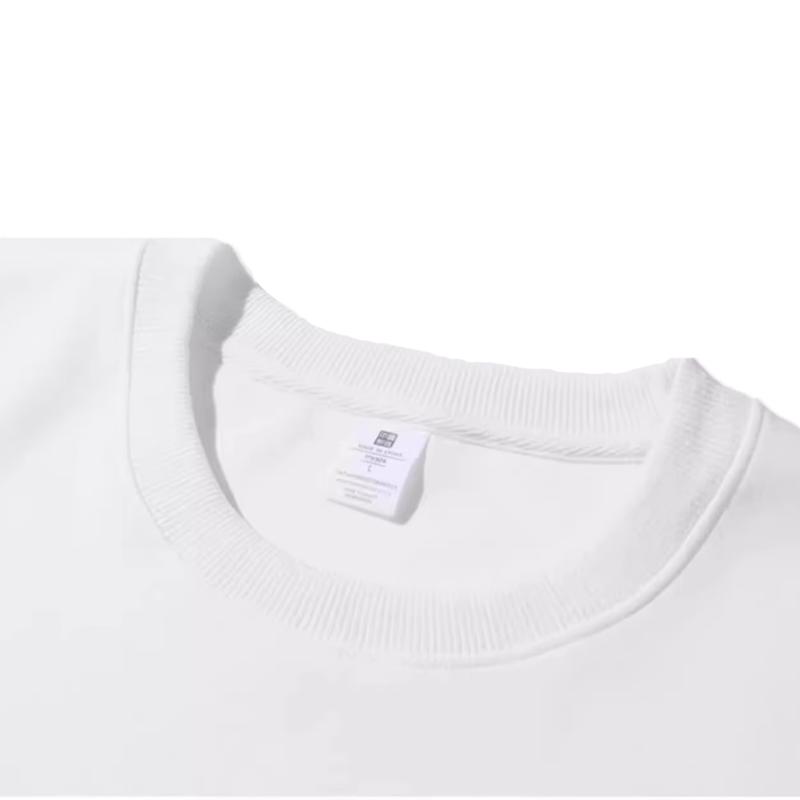 Li Ning Logo Print Comfortable Fleece Thick Round Neck Long Sleeve T-Shirt Men Tops YTLV119-3