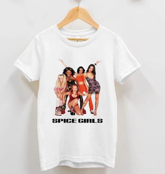Spice Girls Spice World - Vintage Toddler Tee S