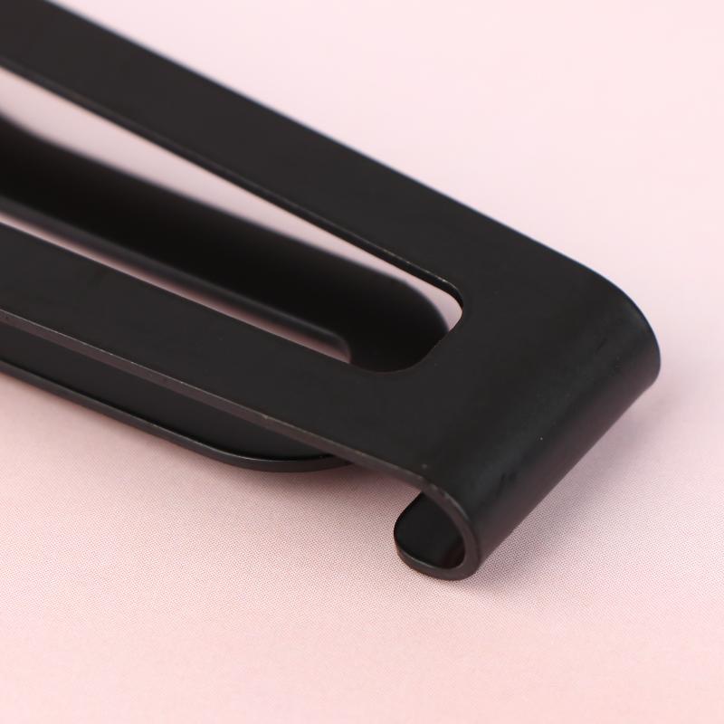 K Sheath Waist Clip Stainless Steel Scabbard Back Clip Universal Kydex Carrying Belt Knife Sheath Accessories