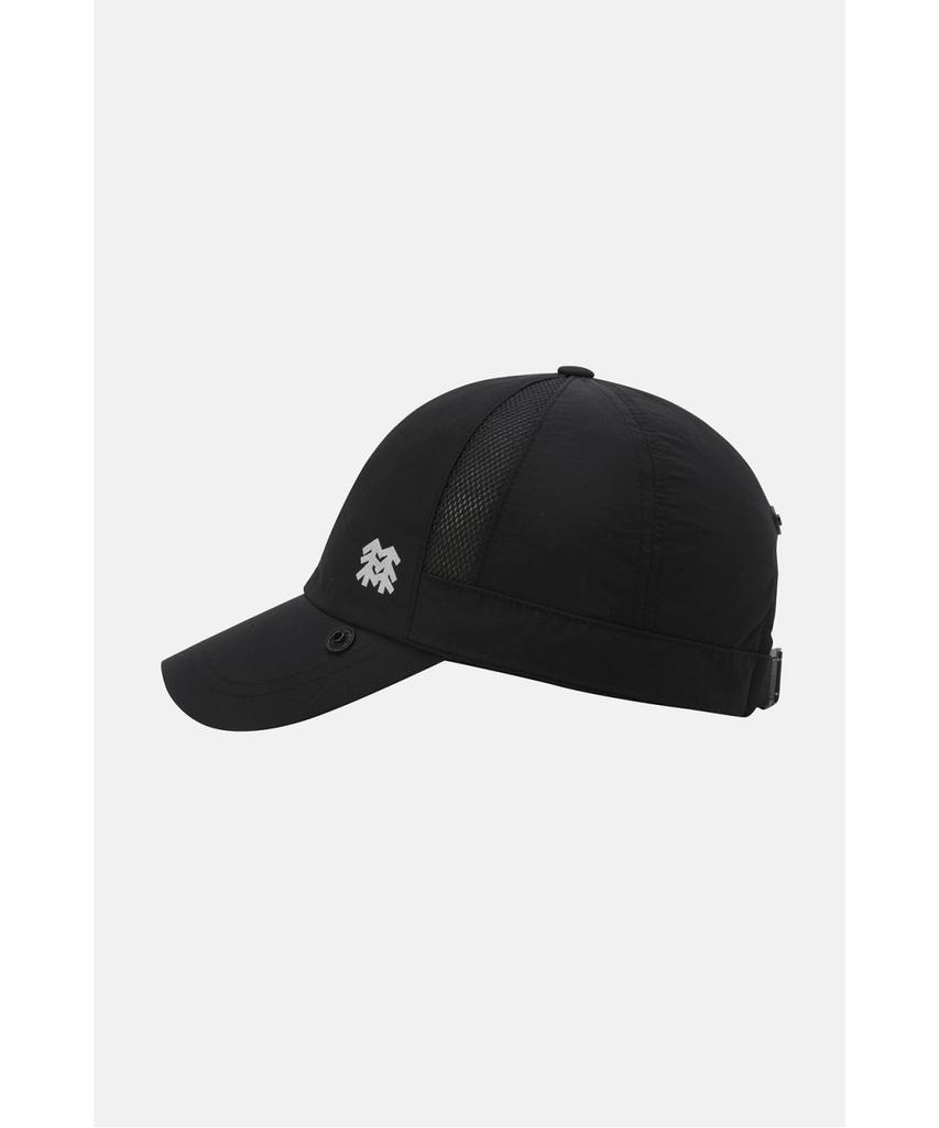 Koolongseupocheu Unisex Mesh Lightweight Sahara Cap Qerex26173Blk