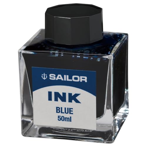 

Sailor Fountain Pen Dye Bottle Ink 50ml Blue 13-1007-240