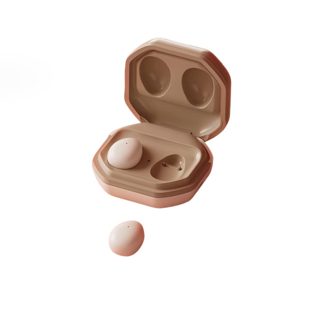 2025 Wireless Noise-Cancelling Sleep Earphones - Soft Silicone, No Ear Pressure, Side Sleeper Friendly.