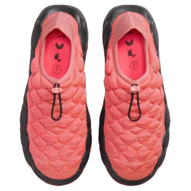 Nike  Flyknit Haven Hot Punch Women Sneakers Pink Oil-Green Dark-Smoke-Grey FD2148-600