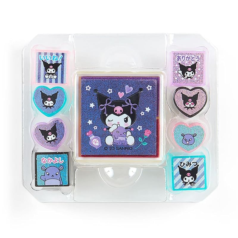 SANRIO Kuromi Stamp Set 900788
